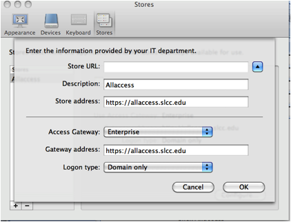 citrix access gateway plugin mac