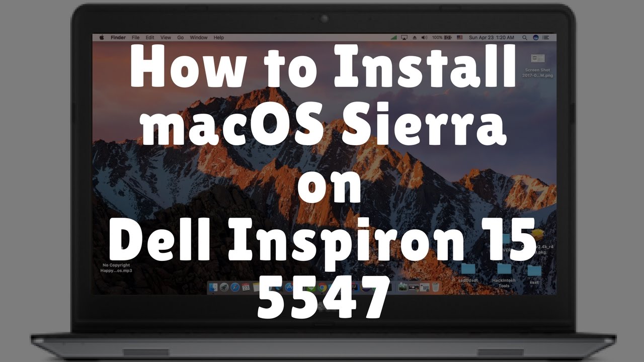 Mac Os Download Iso For Dell Laptop